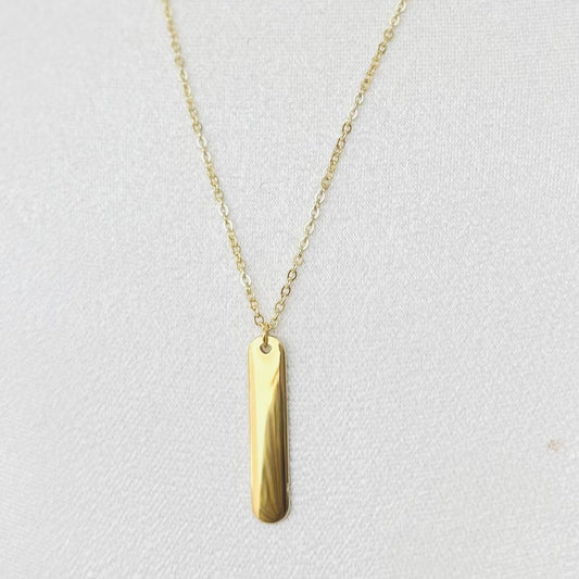 Collier Élément – Gravure
