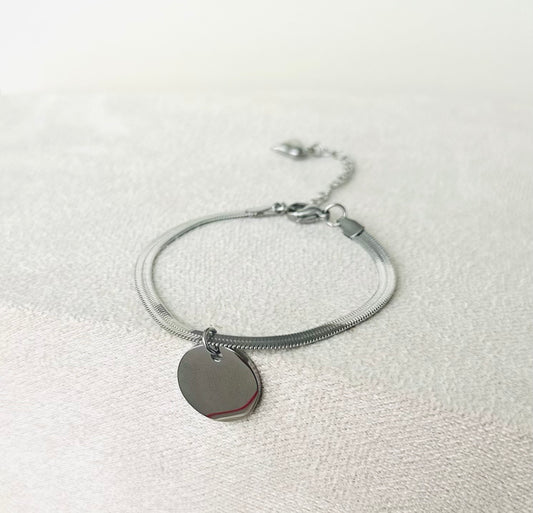 Bracelet Éclat Gravé
