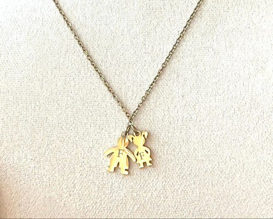 Collier à Graver / Mes enfants